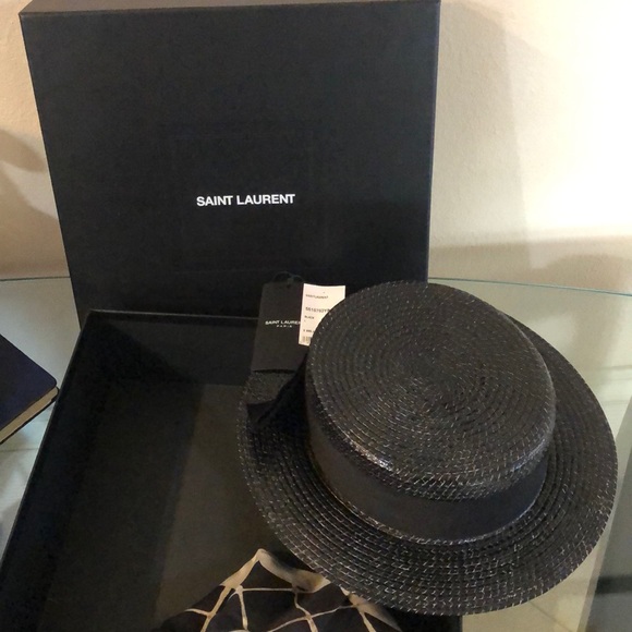 Saint Laurent Accessories - Saint Laurent hat